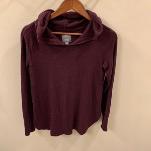 Aerie Side Slit Yoga Hoodie